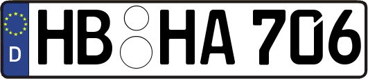 HB-HA706