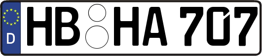 HB-HA707