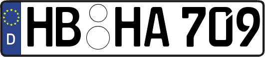 HB-HA709