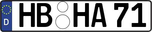 HB-HA71