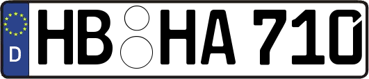 HB-HA710