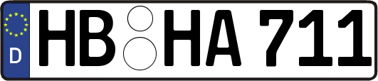 HB-HA711