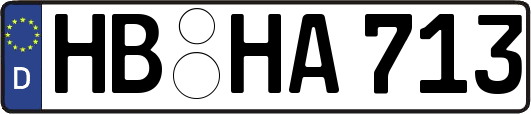HB-HA713