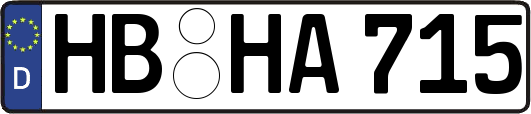 HB-HA715