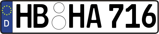 HB-HA716