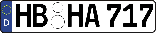 HB-HA717