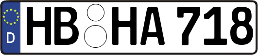 HB-HA718