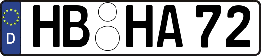 HB-HA72