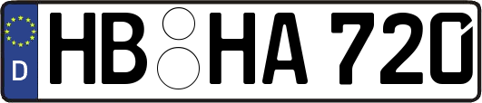 HB-HA720