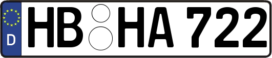 HB-HA722
