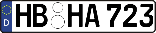 HB-HA723