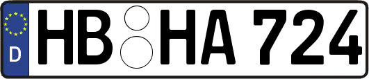 HB-HA724