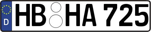 HB-HA725