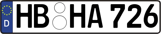 HB-HA726