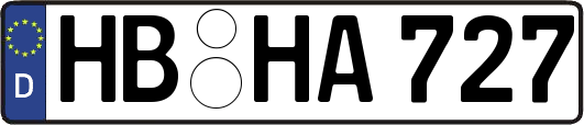 HB-HA727