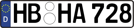 HB-HA728