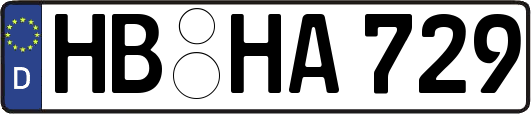 HB-HA729