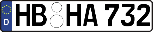 HB-HA732
