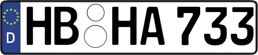 HB-HA733