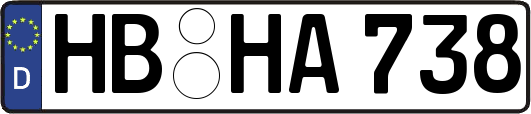HB-HA738
