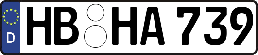 HB-HA739