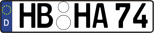 HB-HA74