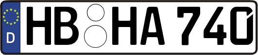 HB-HA740