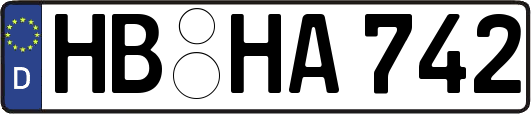 HB-HA742