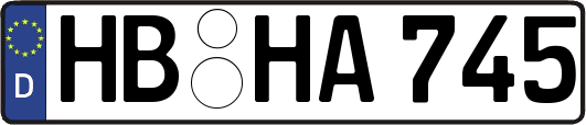HB-HA745