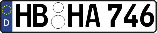HB-HA746