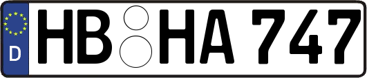 HB-HA747