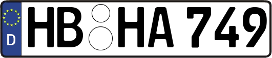 HB-HA749