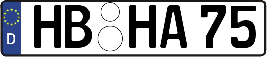 HB-HA75