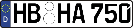 HB-HA750