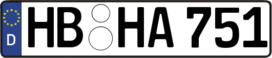 HB-HA751