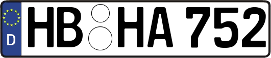 HB-HA752