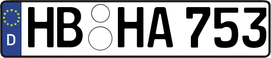 HB-HA753