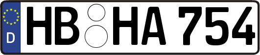 HB-HA754