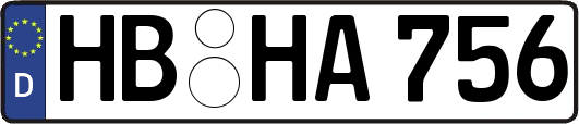 HB-HA756