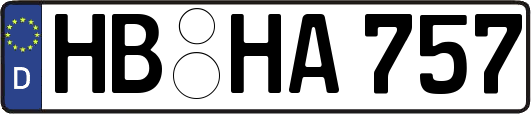 HB-HA757
