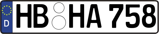 HB-HA758