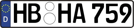 HB-HA759