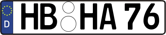 HB-HA76