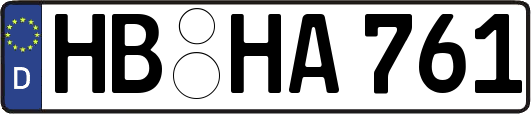 HB-HA761