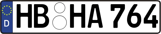 HB-HA764