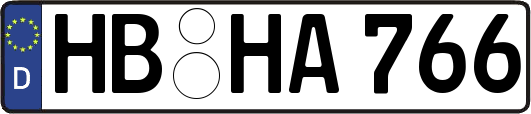 HB-HA766