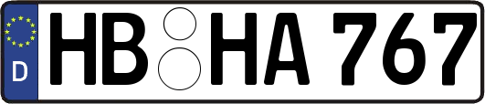 HB-HA767