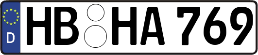HB-HA769