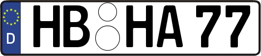 HB-HA77
