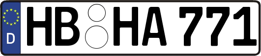 HB-HA771
